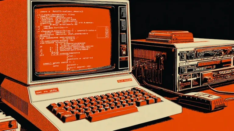 nuneybits_Vector_art_of_retro_computer_screen_scrolling_code_fo_392f32d5-c9a7-4acb-8276-6336ec58d7a4.webp